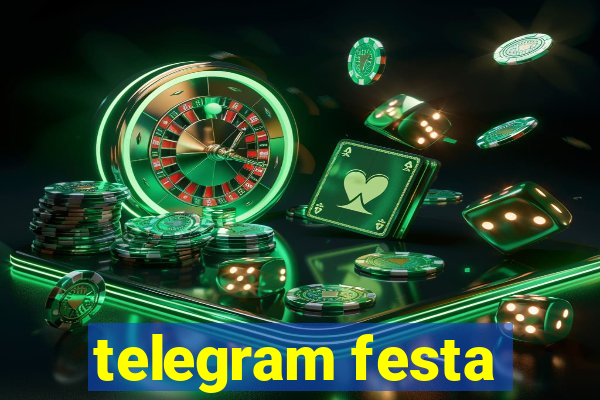 telegram festa